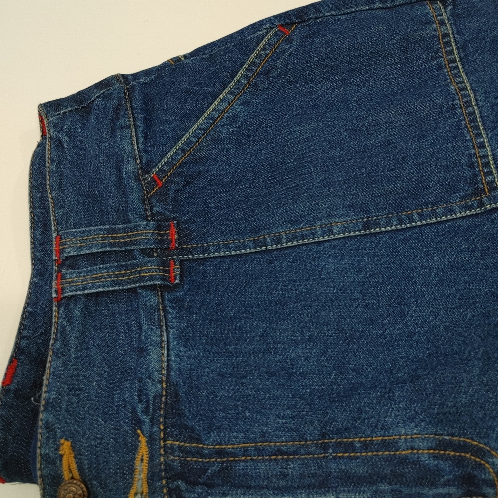 L.A. Blues Mini Jeans Skirt Size 18w